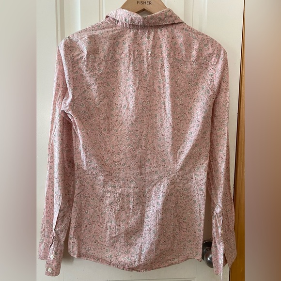 Gap Button Down Shirt in Floral Print - Picture 6 of 7